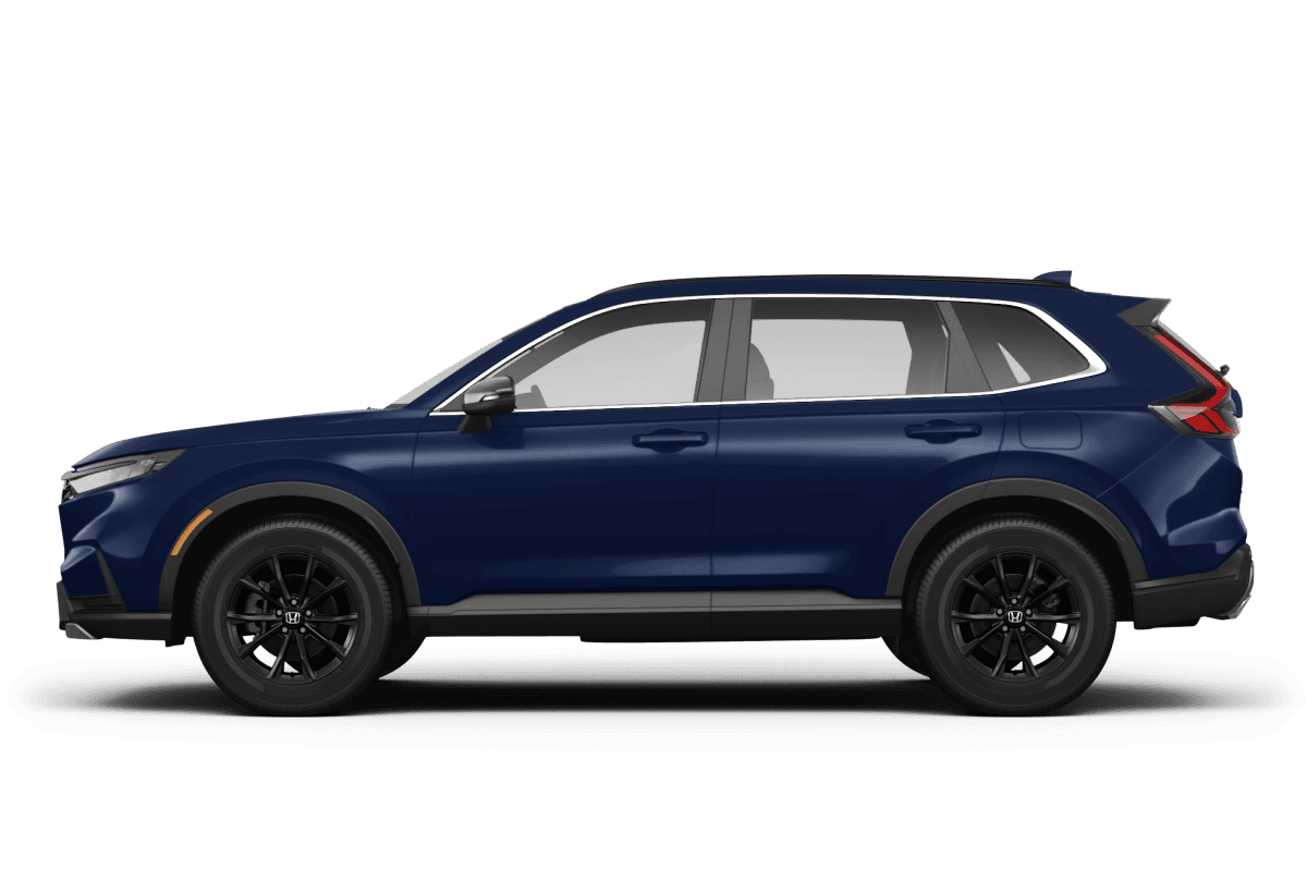 Honda CR-V Hybrid - Side view Honda CR-V Hybrid - Side view