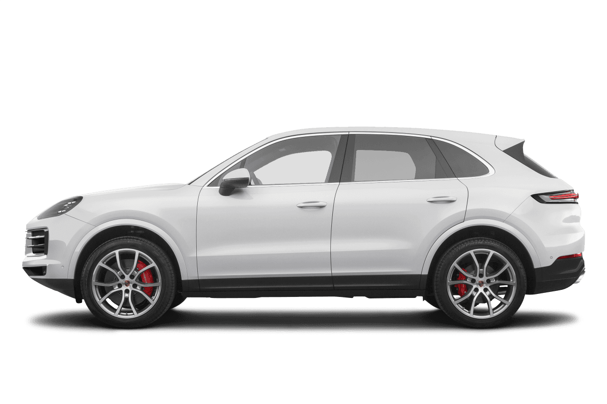 Porsche Cayenne - Side view Porsche Cayenne - Side view