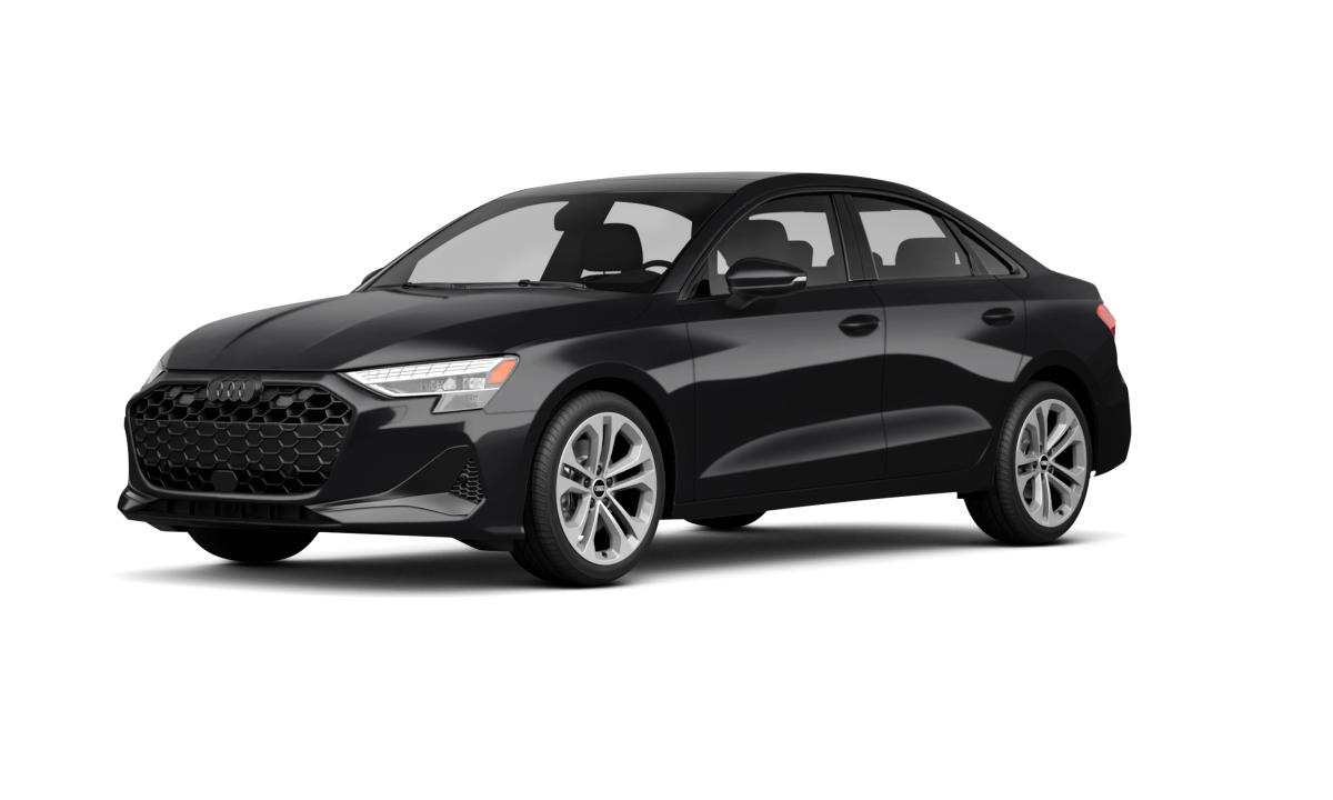 Audi A3 - Front view Audi A3 - Front view
