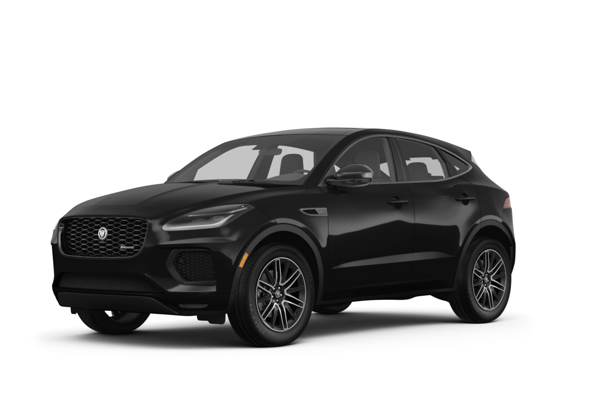 Jaguar E-PACE - Front view Jaguar E-PACE - Front view