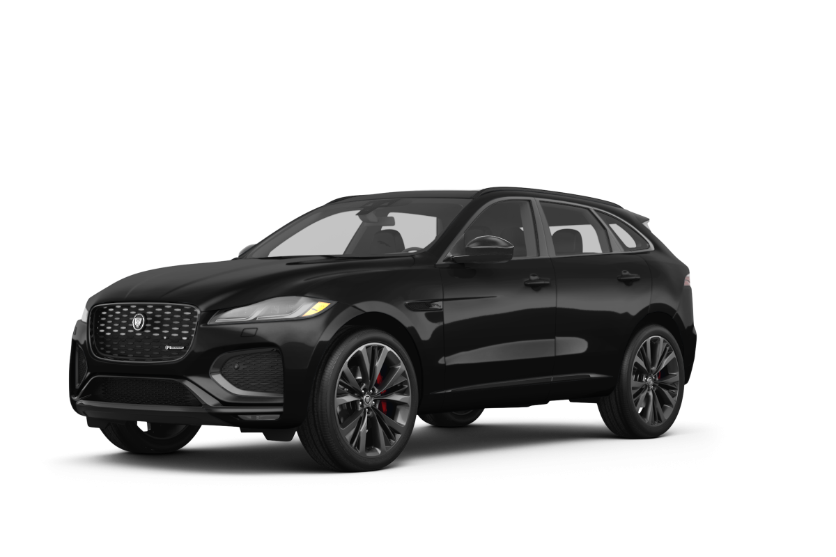 Jaguar F-PACE - Front view Jaguar F-PACE - Front view