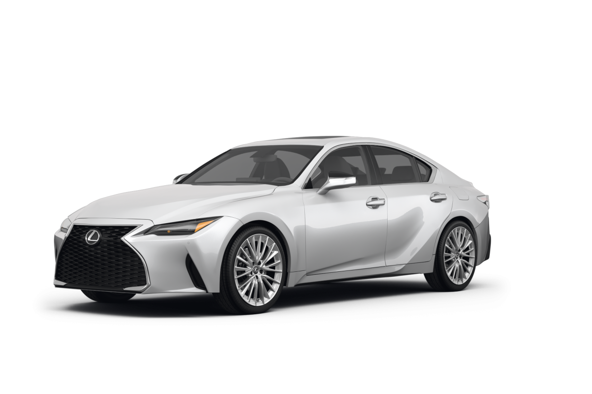 Lexus IS 300 - Front view Lexus IS 300 - Front view