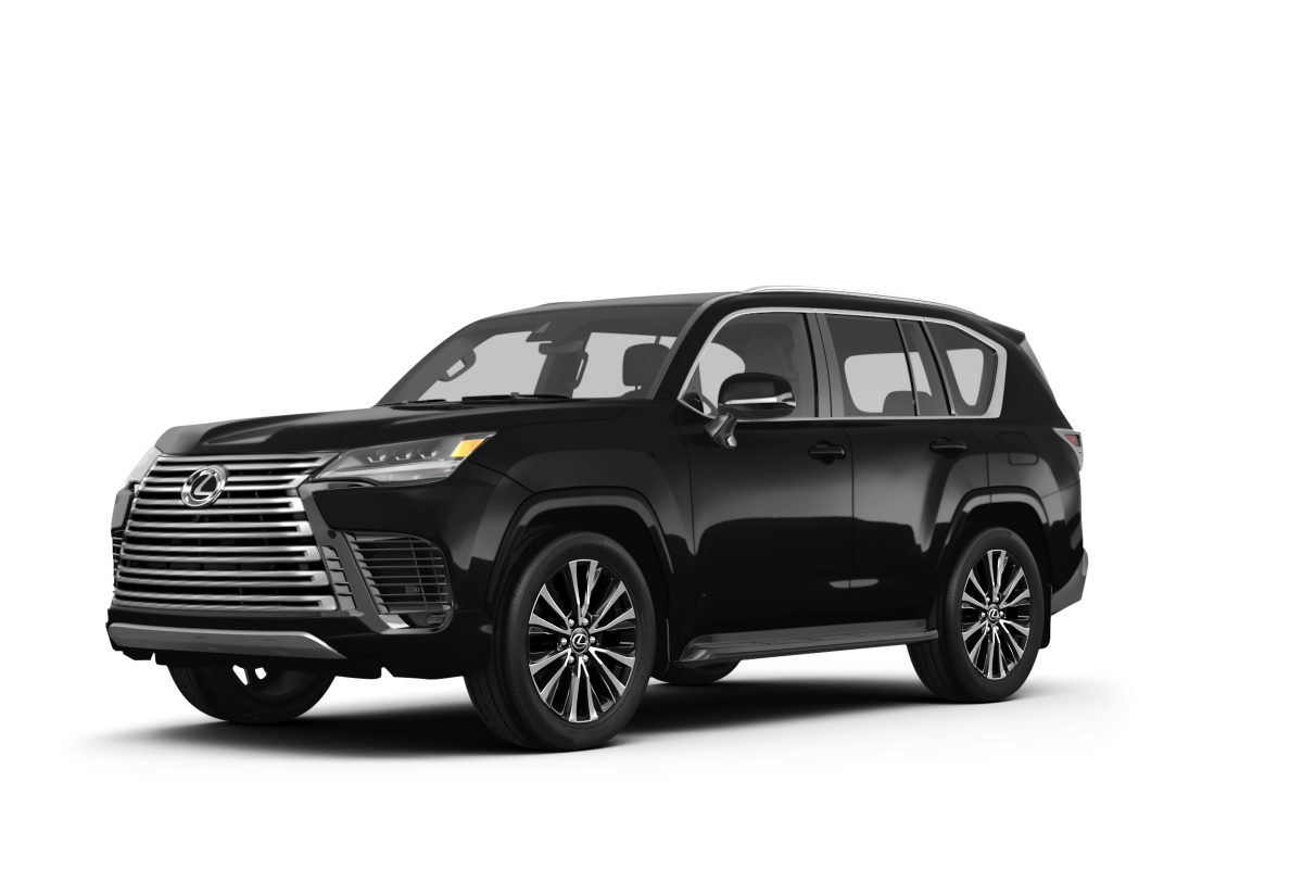 Lexus LX 600 - Front view Lexus LX 600 - Front view