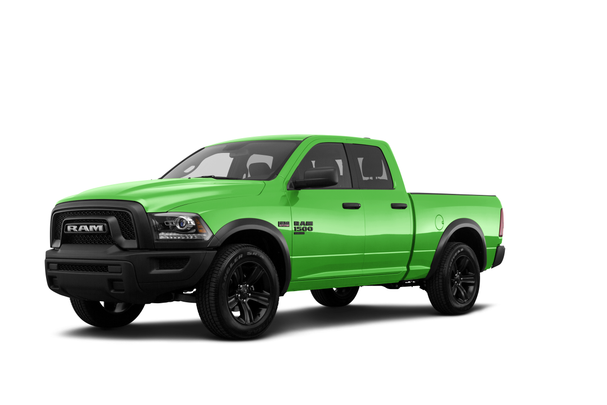 Ram 1500 Classic - Front view Ram 1500 Classic - Front view
