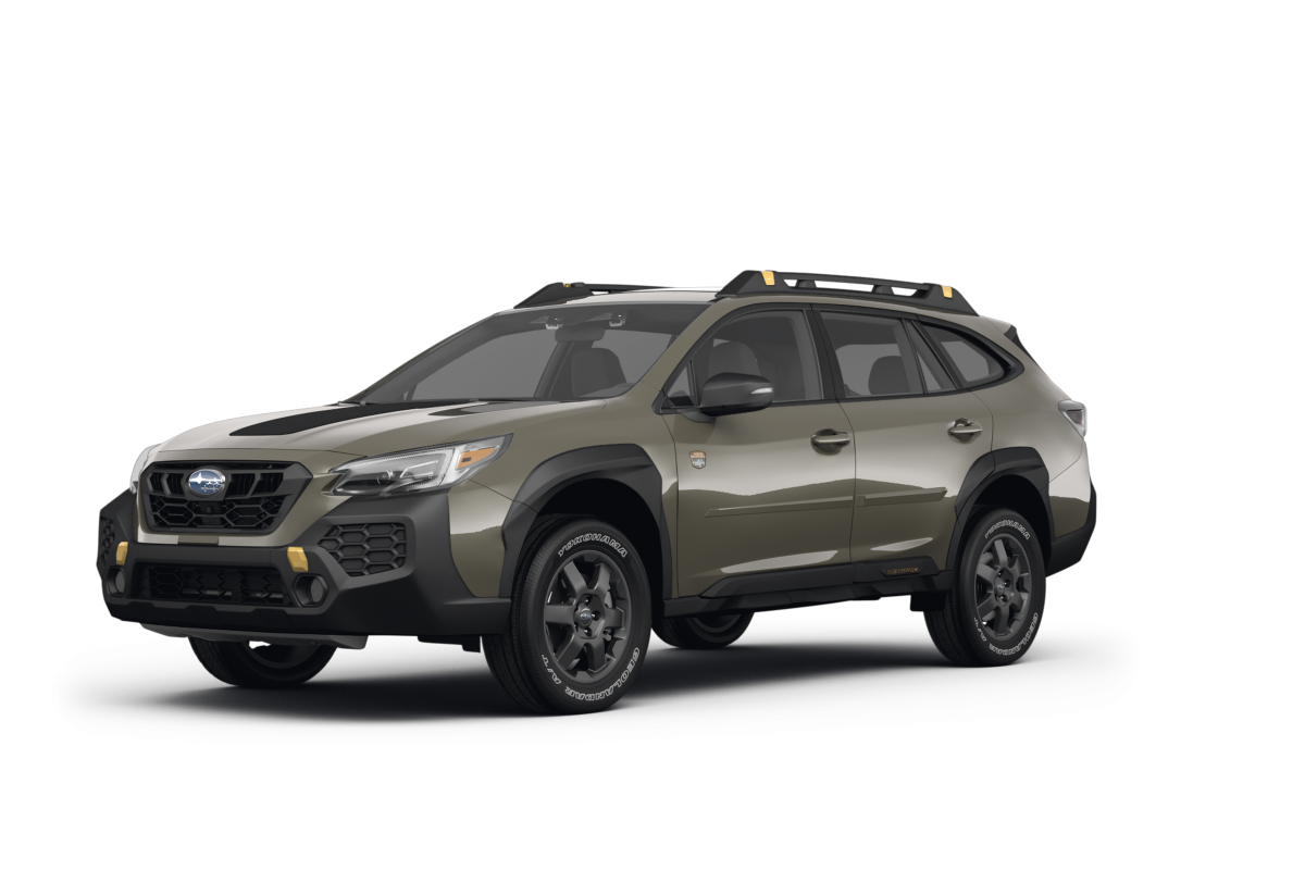 Subaru Outback - Front view Subaru Outback - Front view