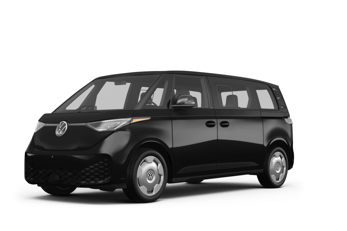 Volkswagen ID.Buzz - Front view Volkswagen ID.Buzz - Front view